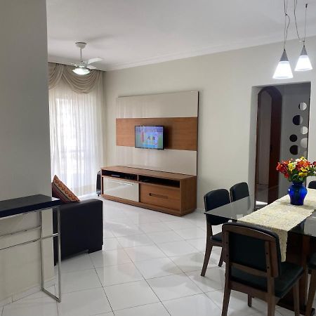 Apto Praia Do Tombo - Guaruja Apartman Kültér fotó