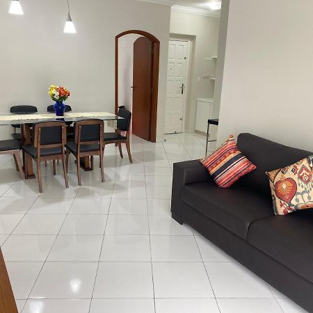 Apto Praia Do Tombo - Guaruja Apartman Kültér fotó