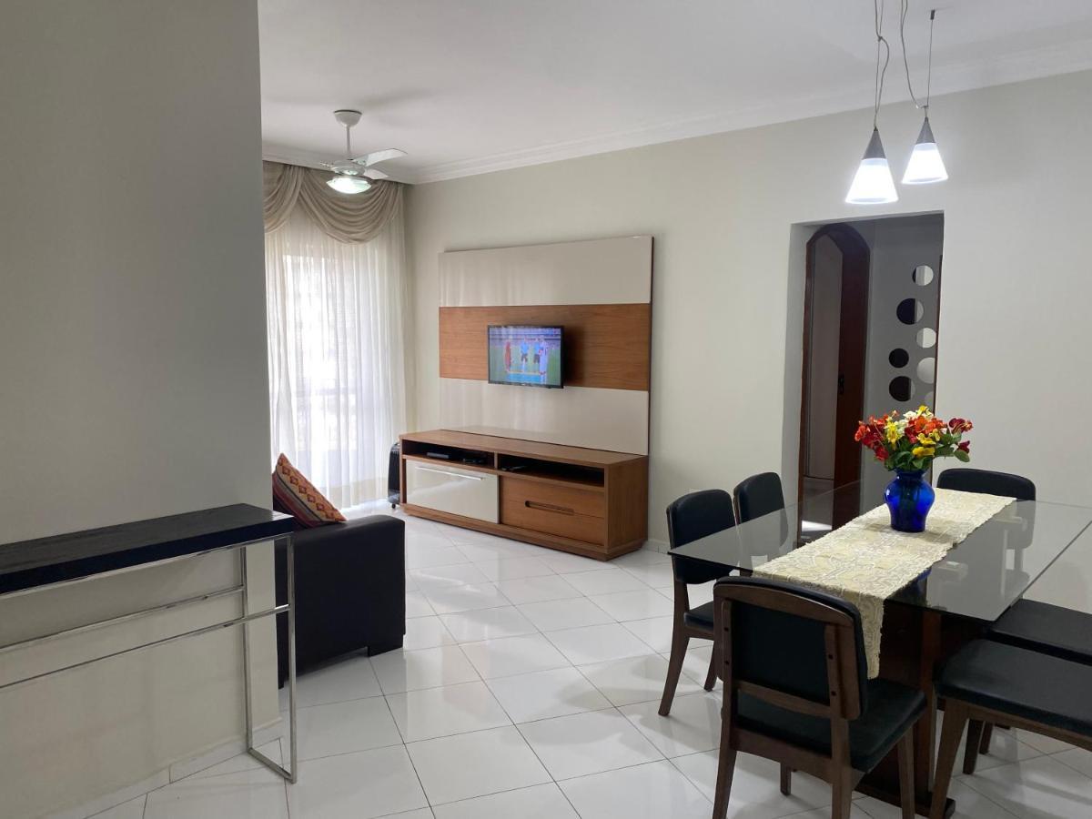 Apto Praia Do Tombo - Guaruja Apartman Kültér fotó